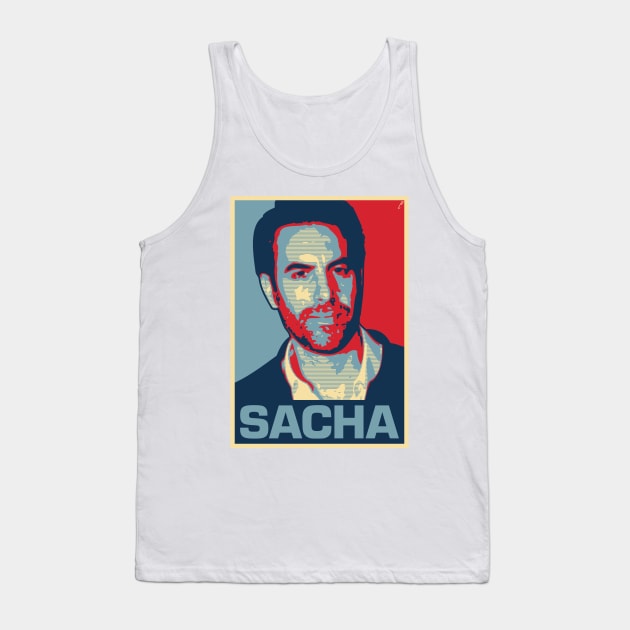 Sacha Tank Top by DAFTFISH